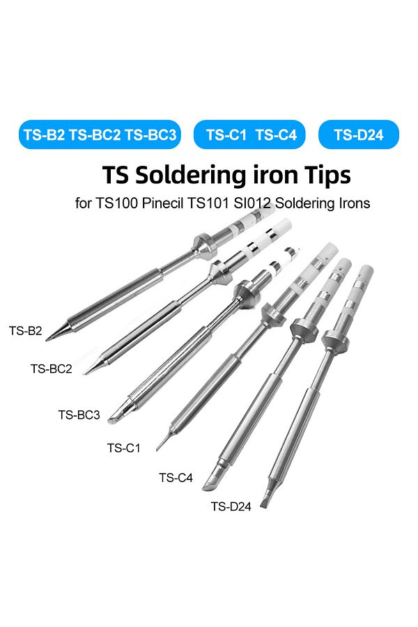 Choice-Ts-bc2 Silver Ts-b2 Ts-bc2 Ts-bc3 Ts-c1 Ts-c4 Ts-d24 Tips For Replacement Pine64 Ts100 Ts101 Si012 P 1