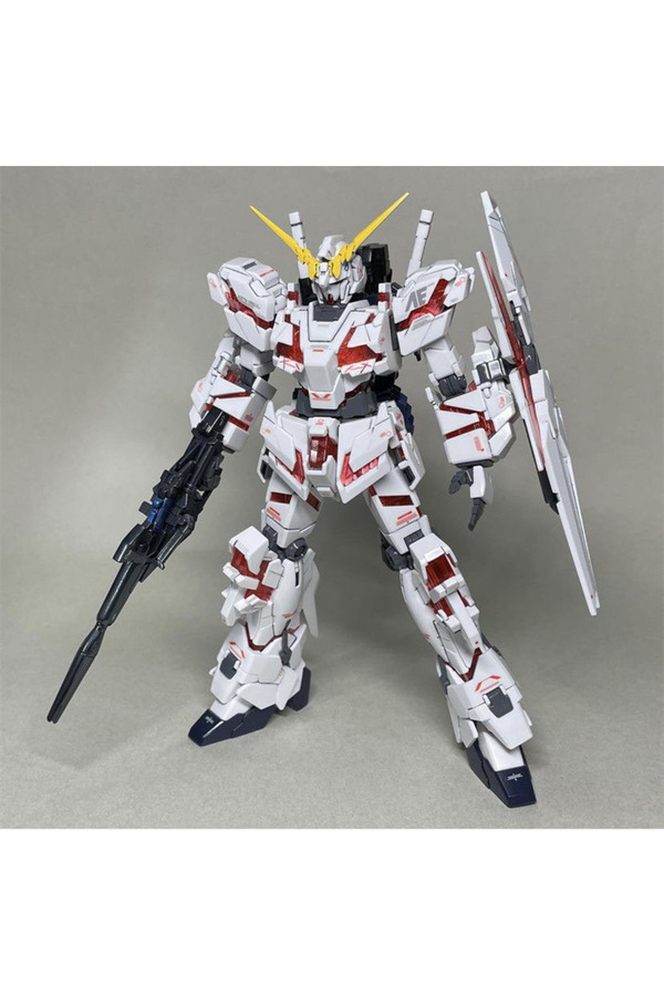 Choice-15cm 6606 Bandai Xingfeng Society Hg Unicorn 1/144 Jim Spartak Mark Rabbit Phoenix Model Assembly H 1