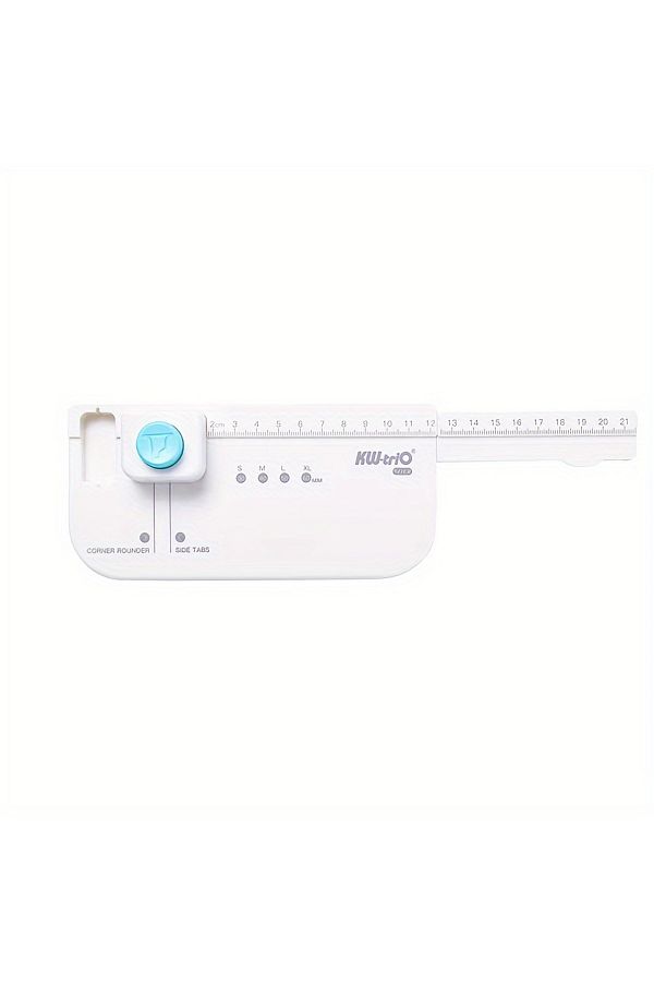 Choice-White Separator Page Creation Board, Separate Index Page Creation, Alphabetical Index Rounded Corner 1