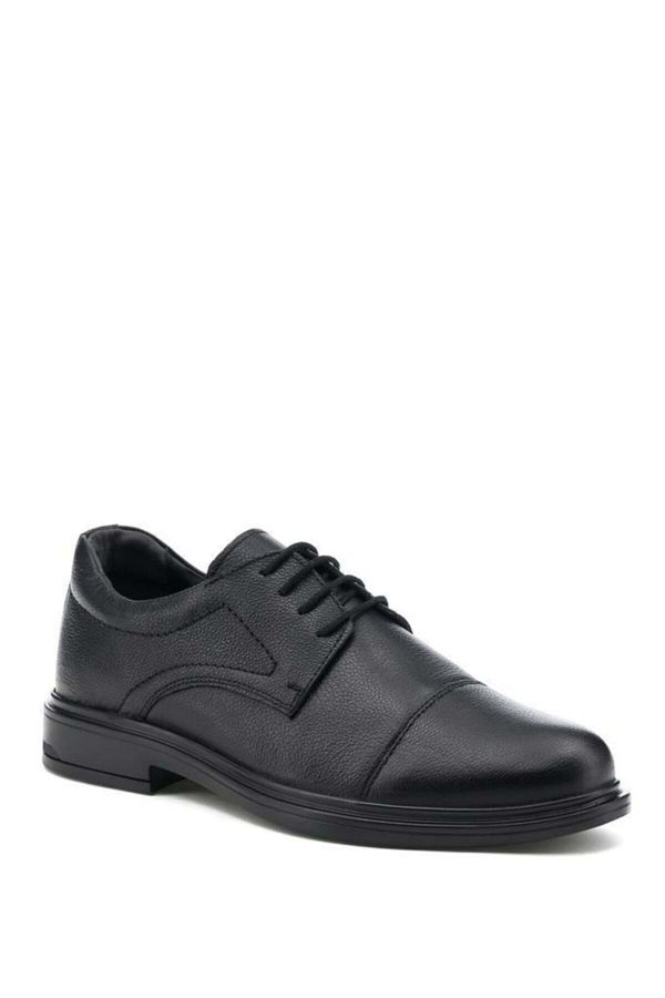 Polaris-102541   Men's Point Genuine Leather Shoes 1