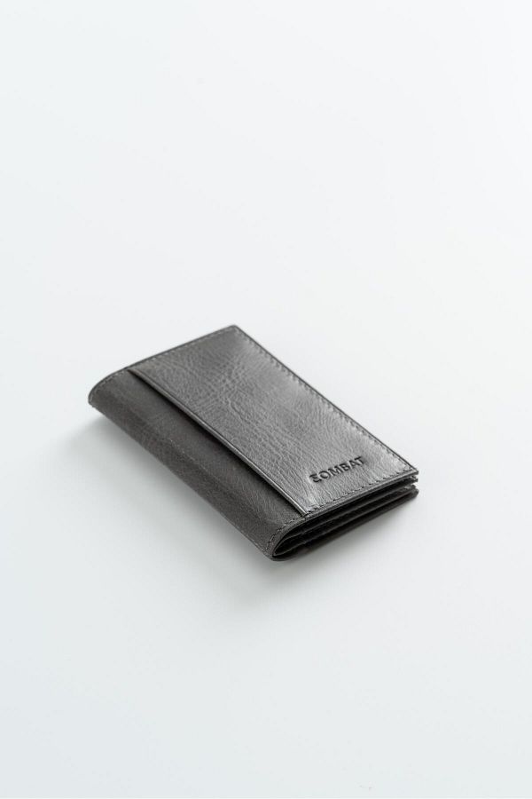 Combat Tactical-Πορτοφόλι Crazy Card Holder 100% γνήσιο δέρμα - 999825 1
