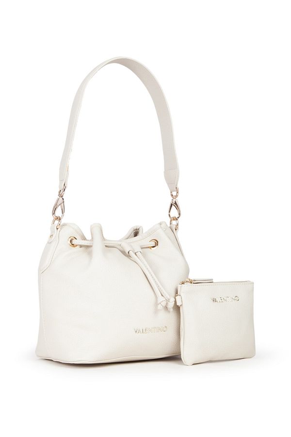 Valentino-BRIXTON BUCKET BAG VBS7LX04 ECRU 1