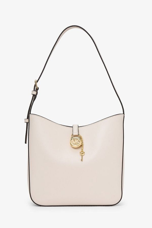 Michael Kors-Lyra SM BCKT SHLDR - Pohodlné a stylové boty 1