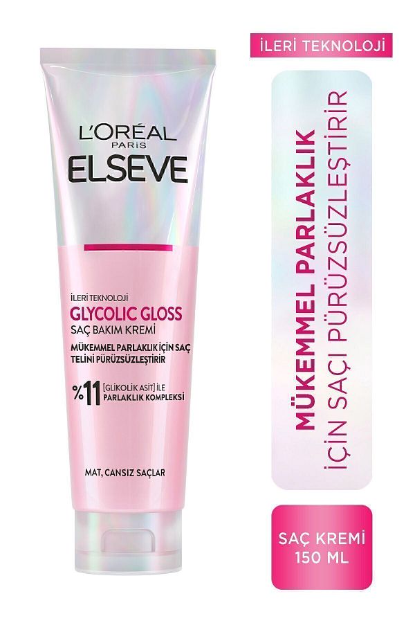 ELSEVE-Glycolic Gloss Smoothing Conditioner for Perfect Shine 150ml 1