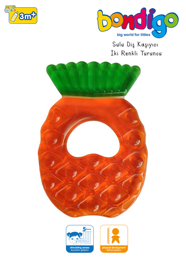 BONDİGO Turuncu Sulu Diş Kaşıyıcı Bl1047