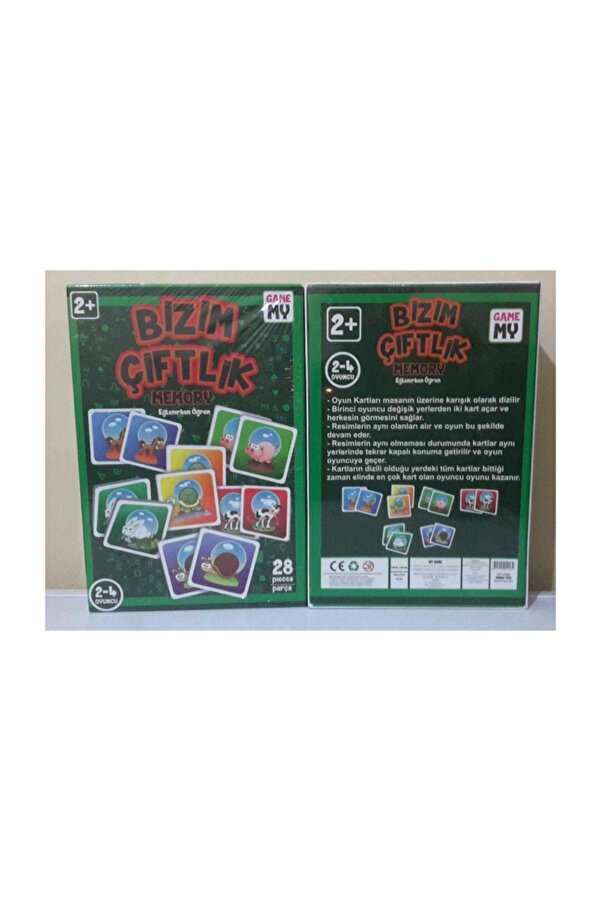 Toys Mygame Bizim Çiftlik Eğitici Zeka Oyunu
