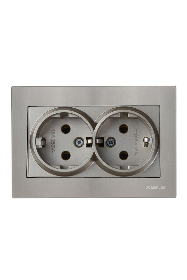 Vale-Rita Titanium Mechanism Key Double Grounded Socket Frame 1