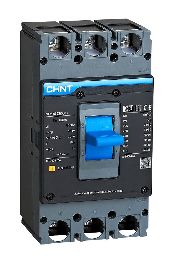 chint-Nxm-630S/3300 3X500A 36Ka Fixed Compact Switch 131374 1