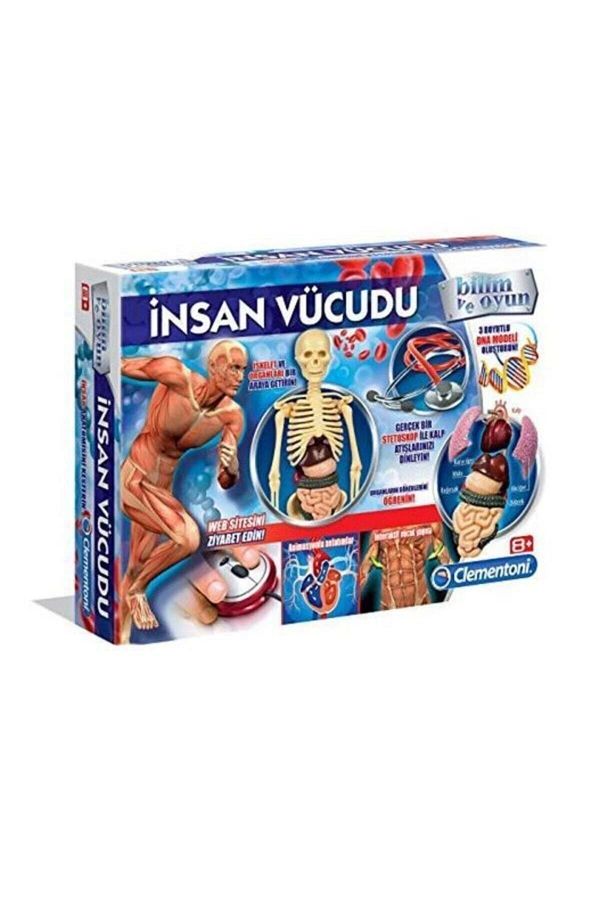 CLEMENTONI-Human Body Science Set 1