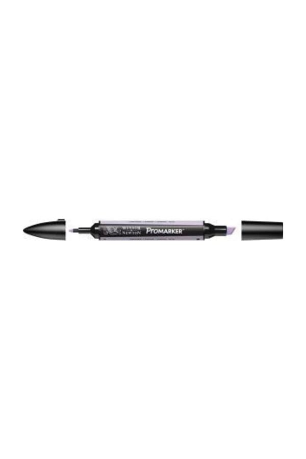 Winsor Newton-Promarker Double Ended Alcohol Based Graphic Drawing Pen Lavender 031 (V518) 1