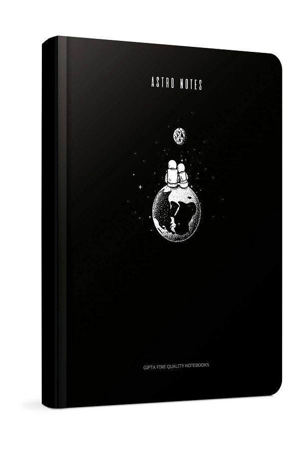 Gıpta-Astro Notes A5 120 Sheets Lined Spiral Notebook 1