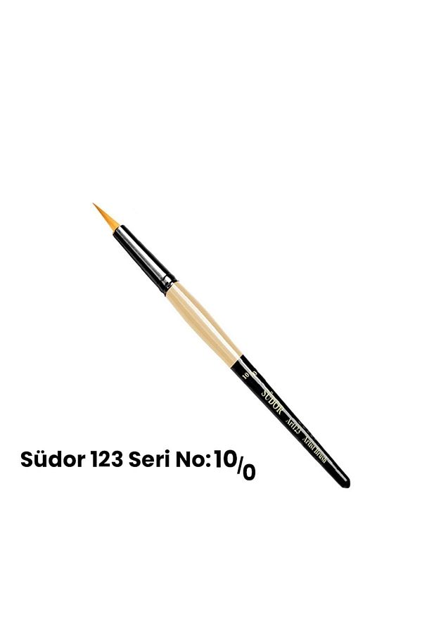Südor-123 Series Synthetic Round Tip Brush No 10/0 1