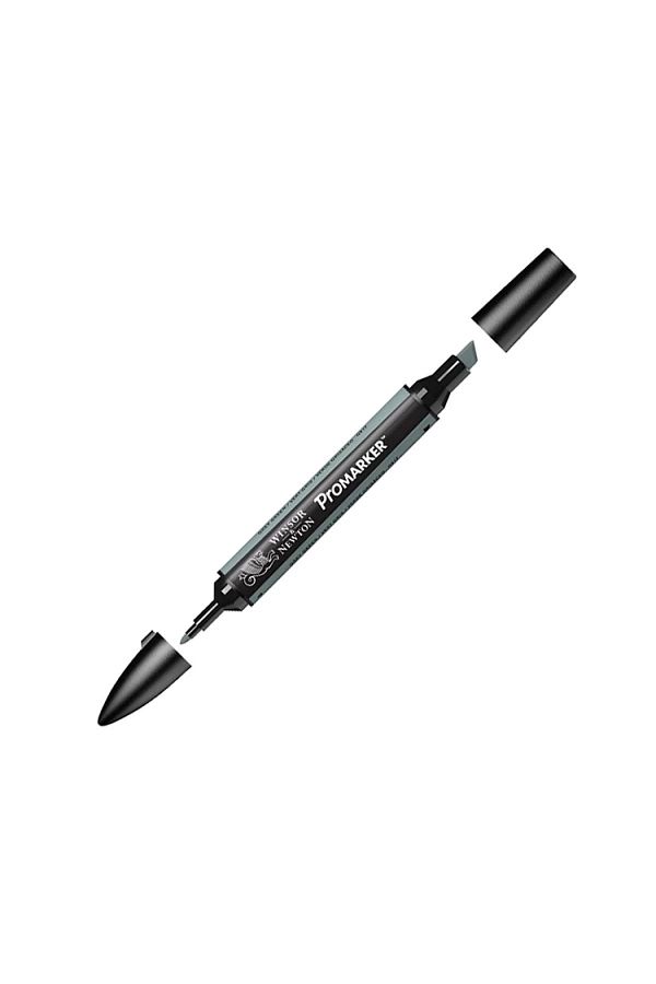 Winsor Newton-Promarker Double End Alcohol Based Graphic Drawing Pen Grey Green 276 (G917) 1