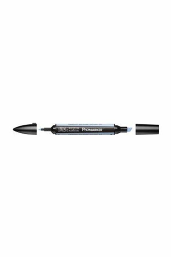 Winsor Newton-قلم رسم جرافيك ذو طرفين من بروماركر، أزرق فاتح 366 (B119) 1
