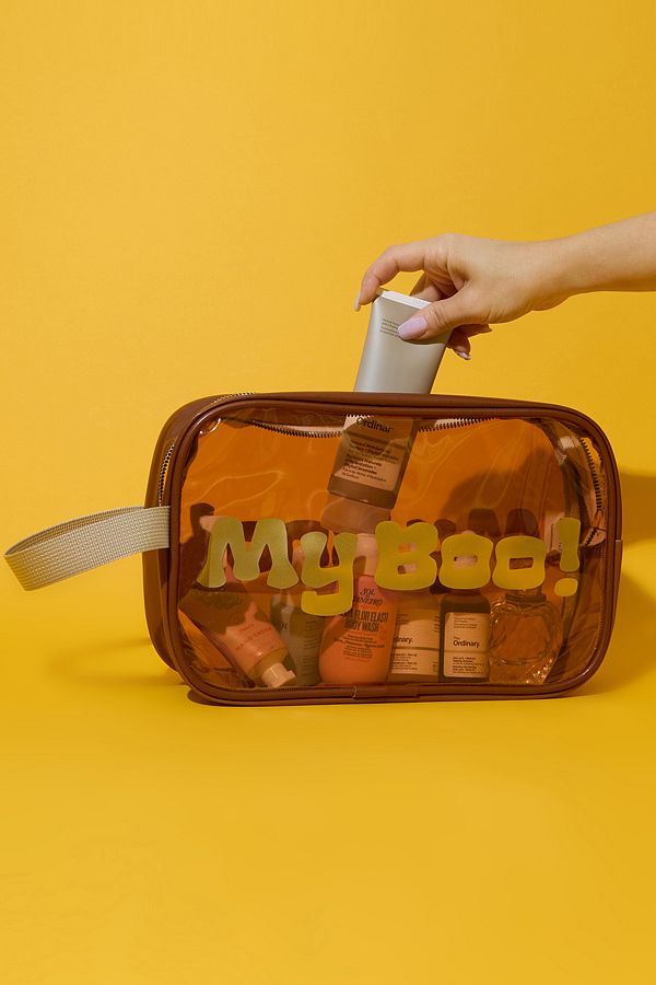 Blessca-Make up Bag - Transparent Cosmetic Prefect - Large, Small and Mini Size Organizer 1