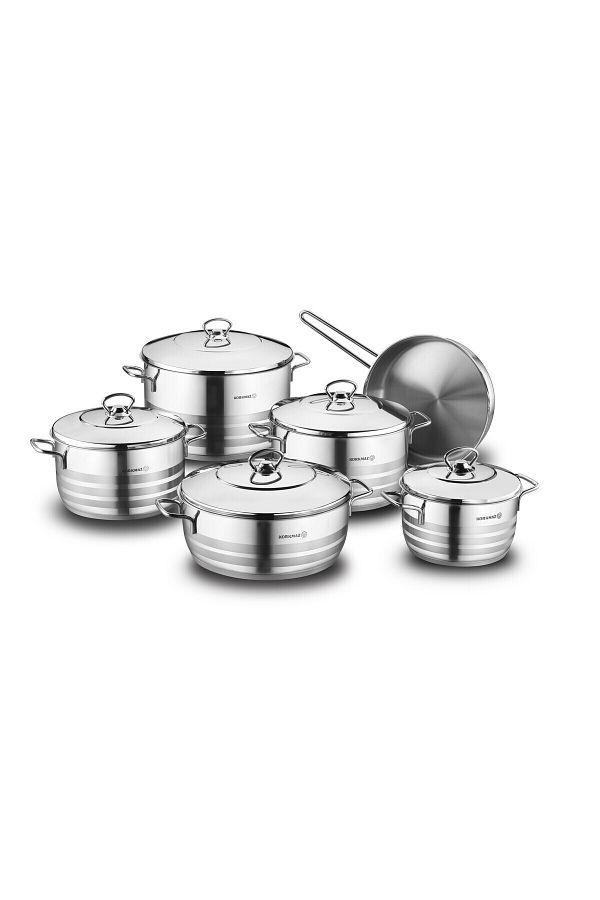KORKMAZ-Astra XL Cookware Set 11 PCS 1