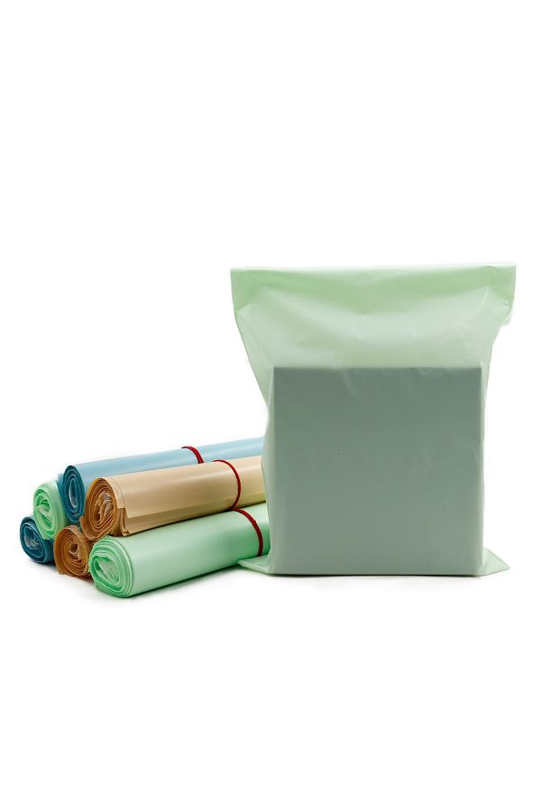 reprodesign-30X37+5 Emerald Breeze Pocketless Shipping Bag 100 Pieces, Premium Quality, Strong Adhesive! 1