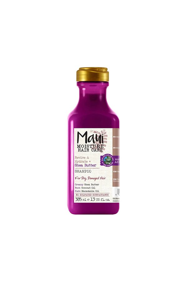 Maui-Moisture Revive & Hydrate Shea Butter Shampoo 13 oz 1