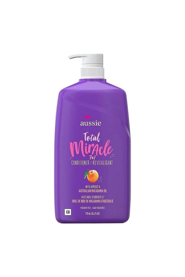 Aussie-Total Miracle 7 in Condıtıoner Revıtalısant With Apricot Australian Macadamia Oil 778 ml 1