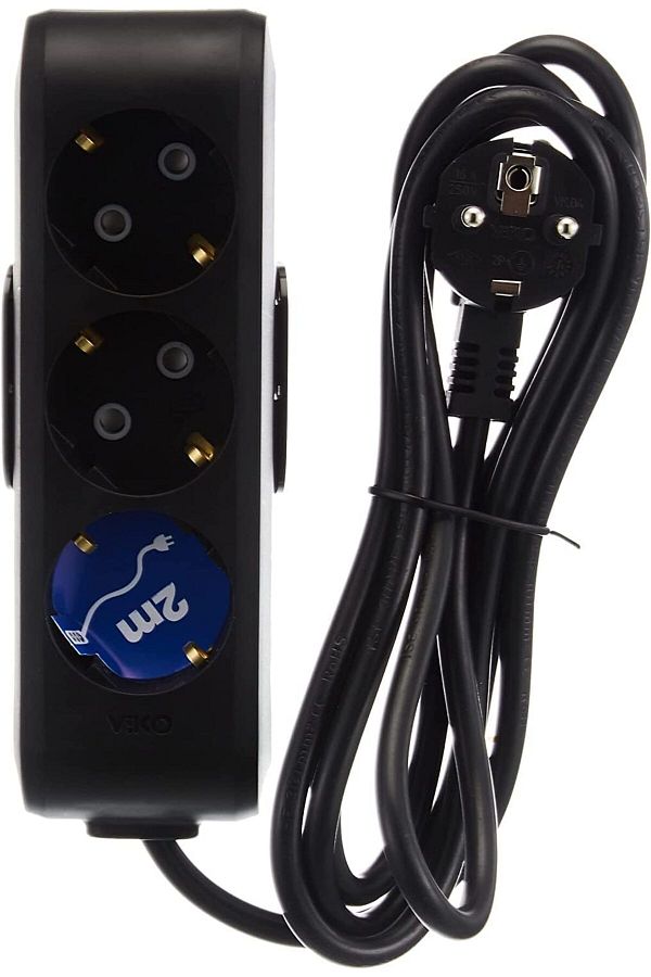 STOREMAX-Lvnmblya Multi-Let Triple Socket Grounded Wired Child Proof 2 Mt Shop Deesing 224120 1