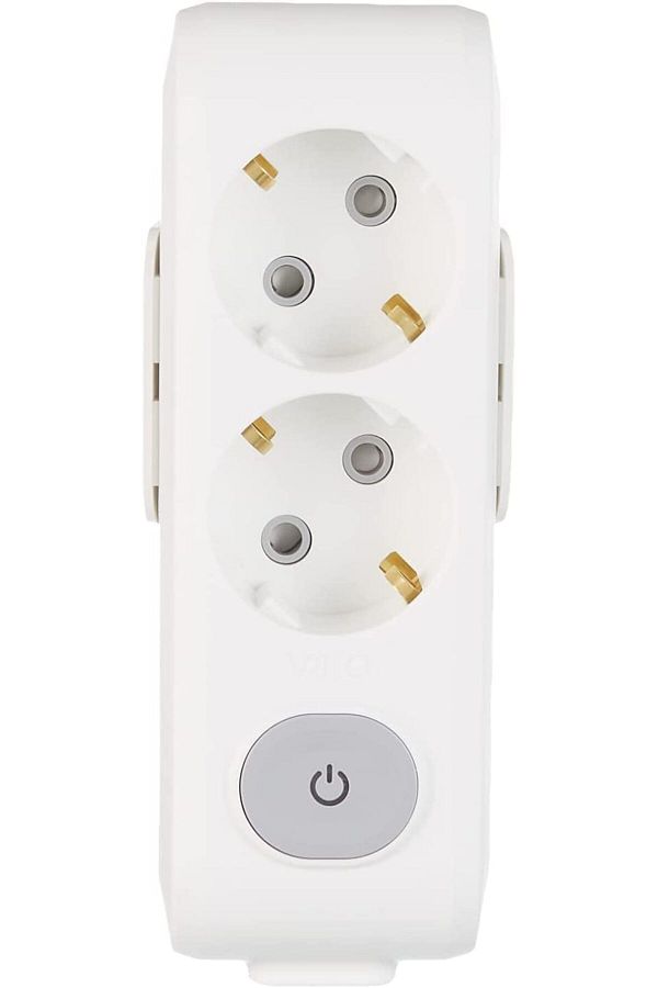 STOREMAX-Svticaret Multi-Let Double Socket Switched Grounded Child Protected Terminal Block Mhm 1053513 1