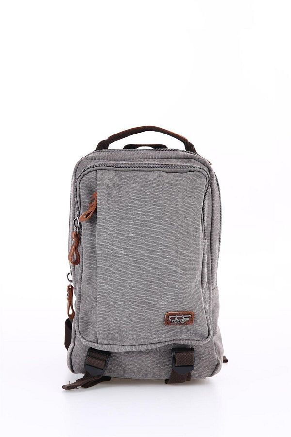 ÇÇS-Ççs Canvas Casual Backpack 1