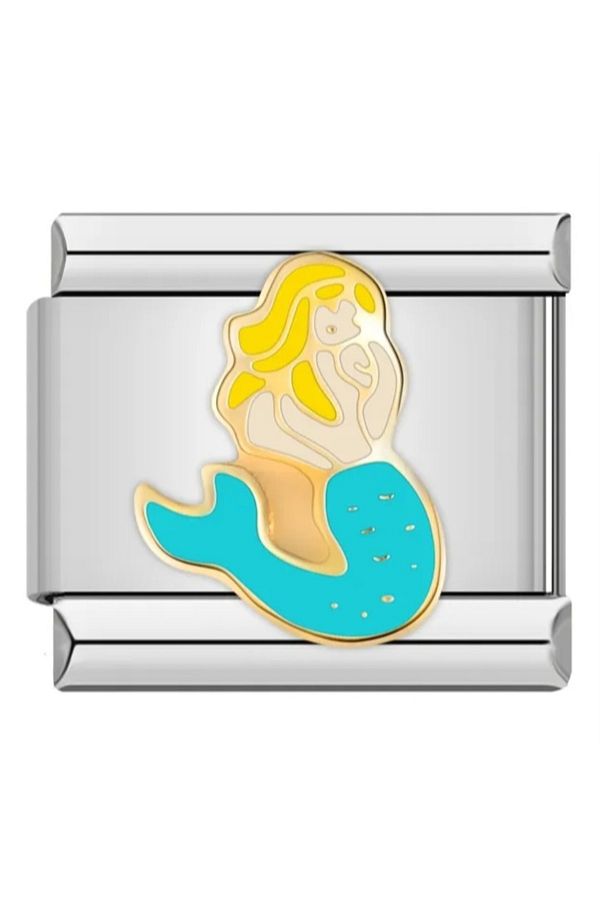 SiestaAccessories-Italian Mermaid Bracelet Charm 1