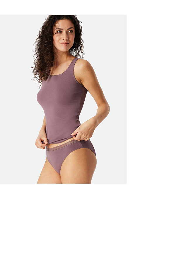 Schiesser 3 Pack Mutande Brazilian Donna Con Pizzo - Biancheria Intima In Misto Cotone, Morbida E Moderna, Multipack