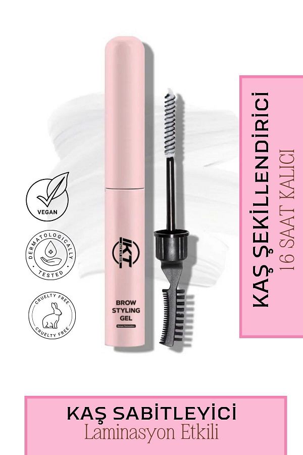 IKT-Eyebrow Stabilizer and Styling Eyebrow Brush Comb and Stabilizer Gel 1