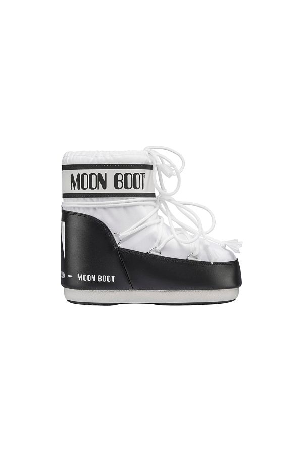 MOON BOOT-80D1409340-A001 Classic Low 2 Women's White Snow Boots 1