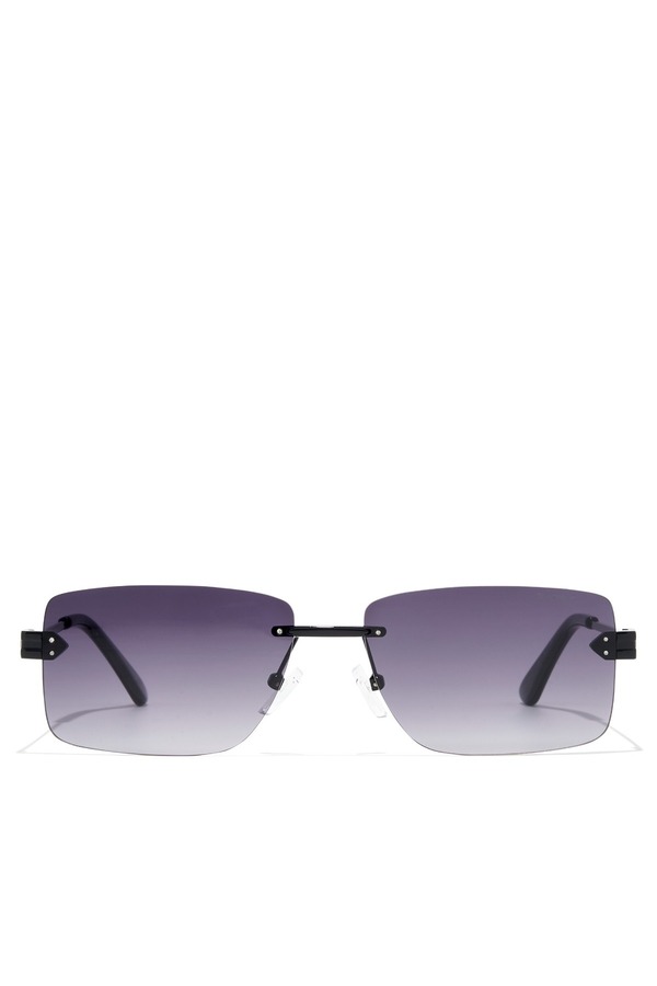 BlackOut-FICTION By Eyewa - Women Sunglasses -  Geometric Sunglasses 1