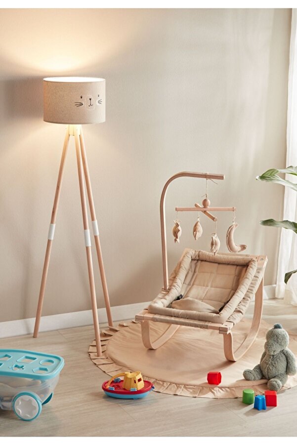 BebeK on For Anakucağı Kahve | %100 Kayın Ağacı Lamine Ahşap | Pamuklu Kumaş