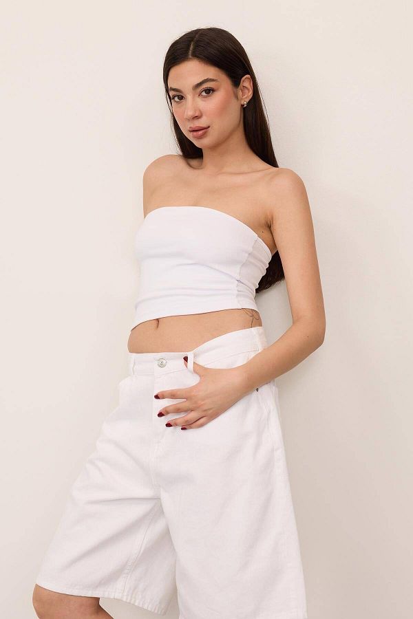 Addax-Strapless Bustier Basic - B3846-u4 1