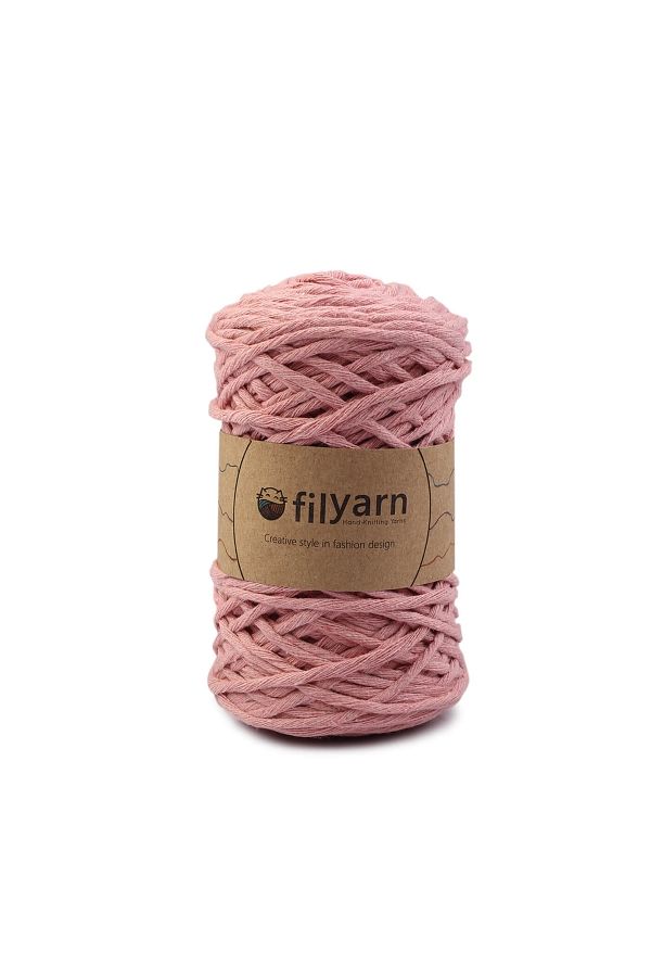 Filyarn-حبل حياكة مكرامية 2 مم - حبل قابل للفصل والتزيين 1