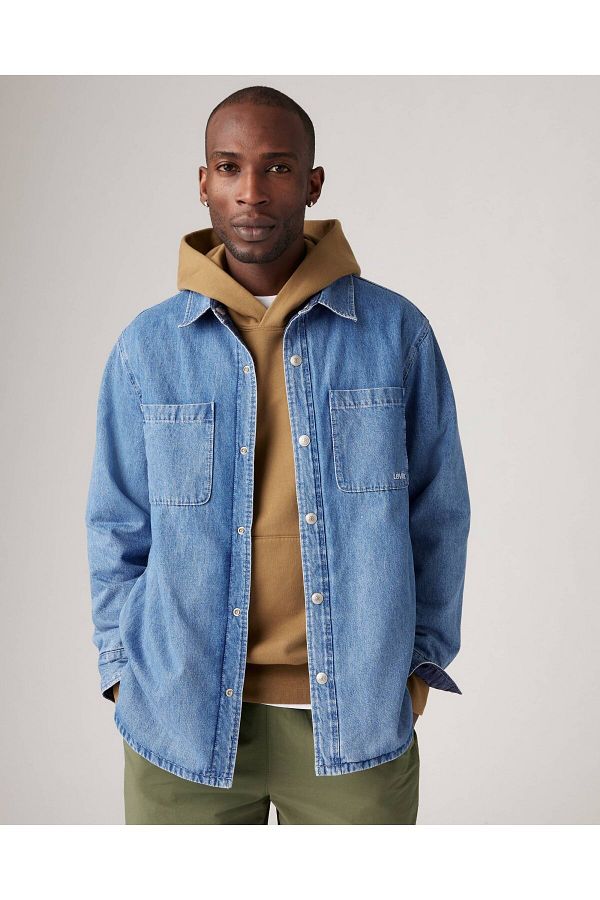 Levi's-Levis Bryant Padded Reversible Overshirt A8553-0000 1