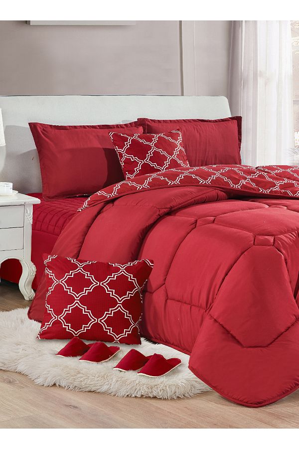 Generic-Comforter Set King Size 10 Pieces Comforter Set Twin Unisex Bedding Set 1