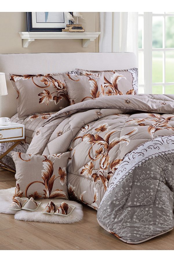 Generic-Comforter Set King Size 10 Pieces Comforter Set Twin Unisex Bedding Set 1