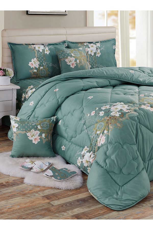 Generic-Comforter Set King Size 10 Pieces Comforter Set Twin Unisex Bedding Set 1