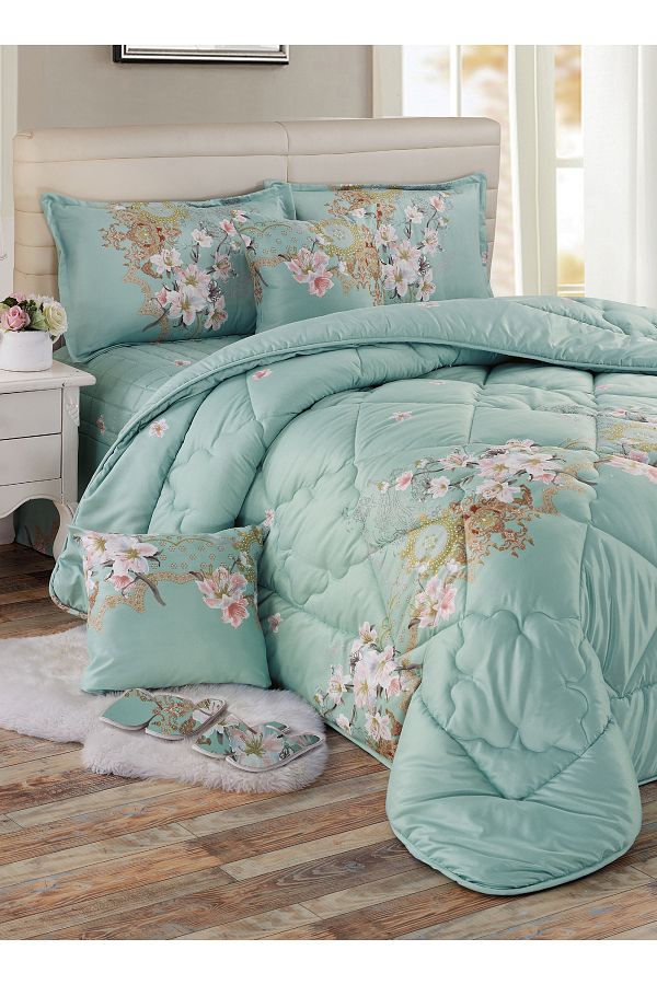 Generic-Comforter Set King Size 10 Pieces Comforter Set Twin Unisex Bedding Set 1