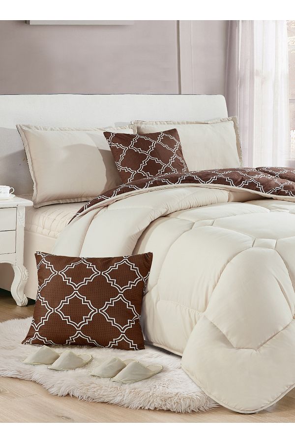 Generic-Comforter Set King Size 10 Pieces Comforter Set Twin Unisex Bedding Set 1