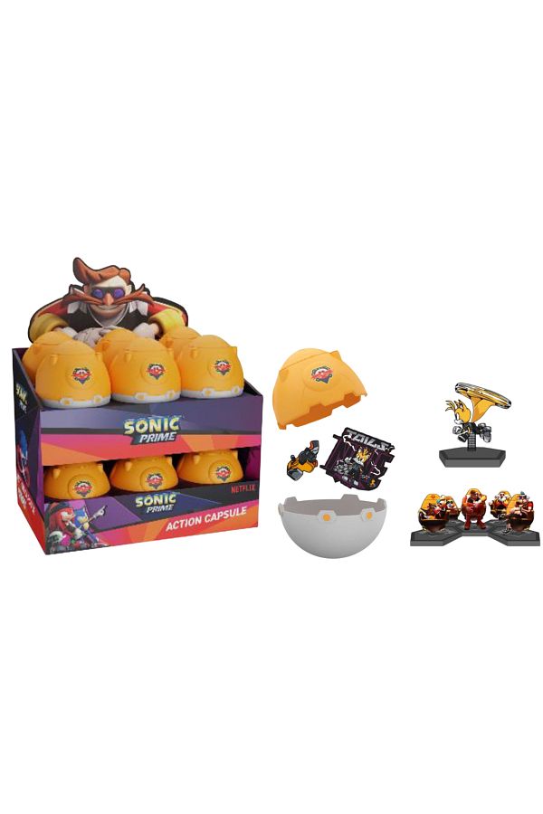 Sonic-Capsule Chaos Council, Assorted (Style & Color May Vary) 1