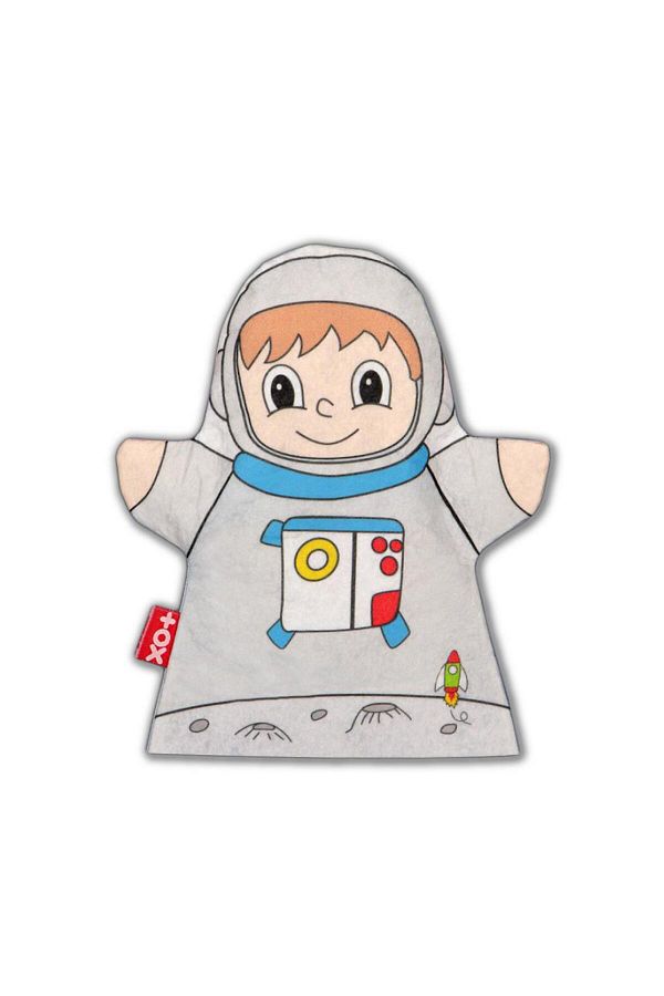 Tox-Astronaut Professions Felt Hand Puppet 1