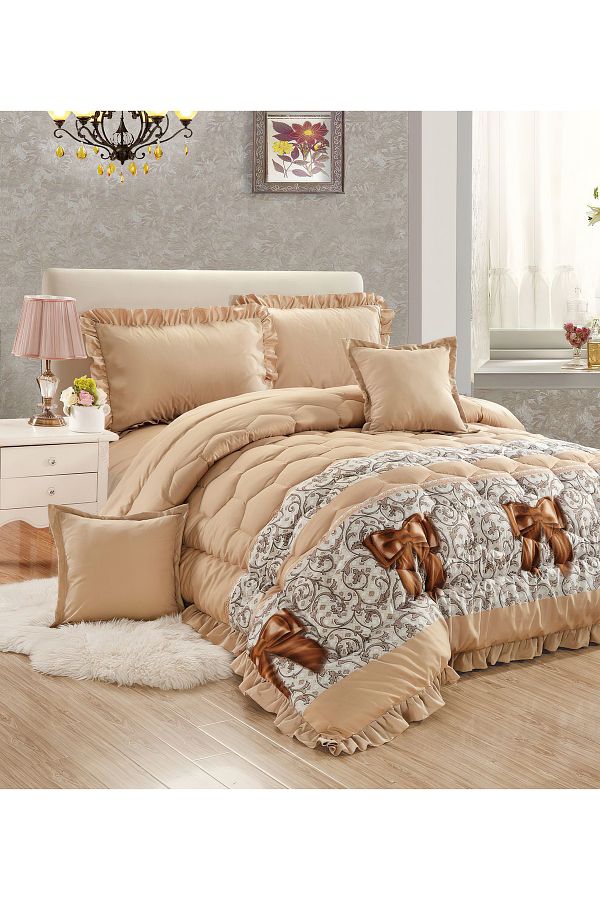 Generic-Comforter Set King Size 6 Pieces Comforter Set Twin Unisex Bedding Set 1