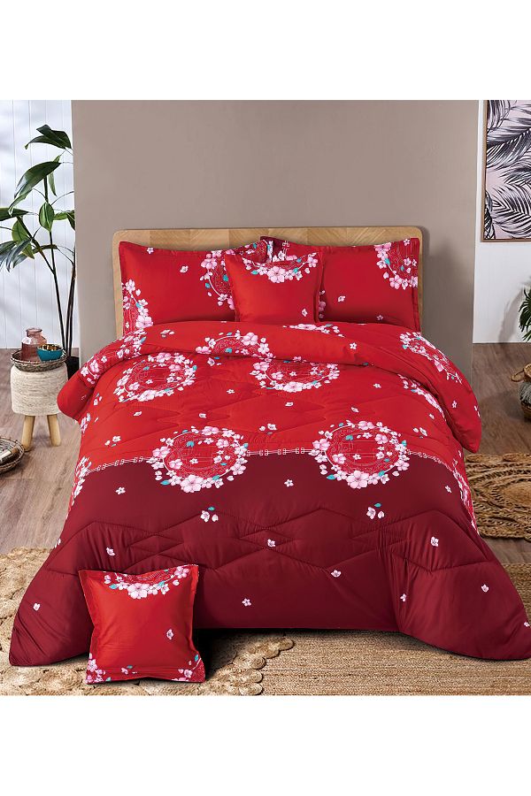 Generic-Comforter Set King Size 6 Pieces Comforter Set Twin Unisex Bedding Set 1