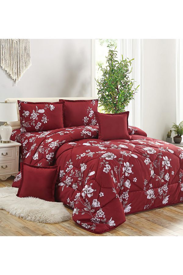 Generic-Comforter Set 4 Piece Single Size Elegant Bedspread Lightweight Comforter Suitable for All Seasons 1