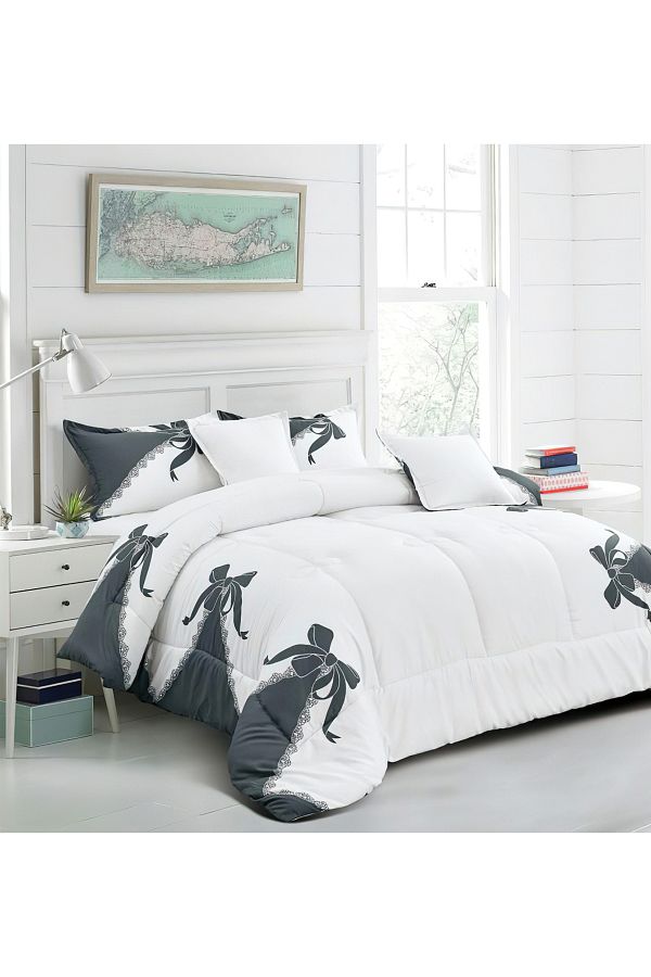 Generic-Comforter Set King Size 6 Pieces Comforter Set Twin Unisex Bedding Set 1