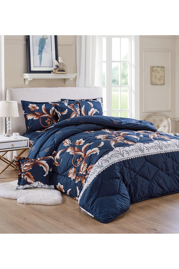 Generic-Comforter Set 4 Piece Single Size Elegant Bedspread Lightweight Comforter Suitable for All Seasons 1