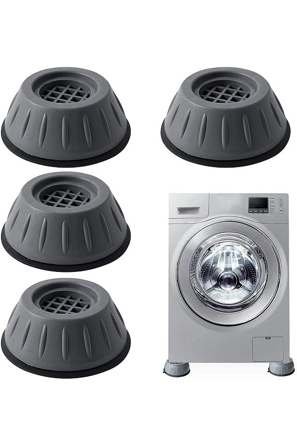 Özlem Toys-4 Pieces Laundry Dishwasher Refrigerator Riser Anti-Vibration 1