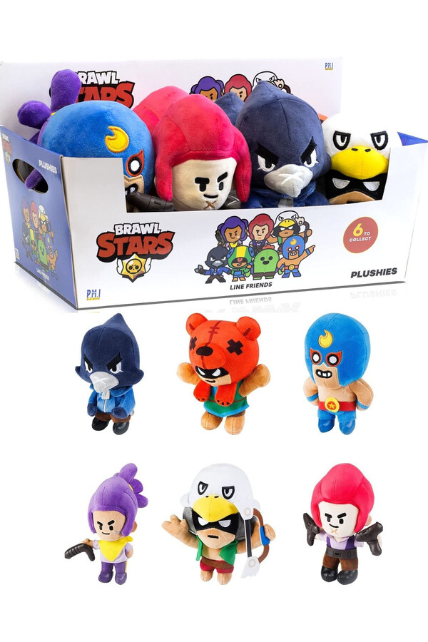 Brawl Stars ガス ぬいぐるみ 着せ替え 10cm Brawl Stars ガス ぬいぐるみ 着せ替え 10cm