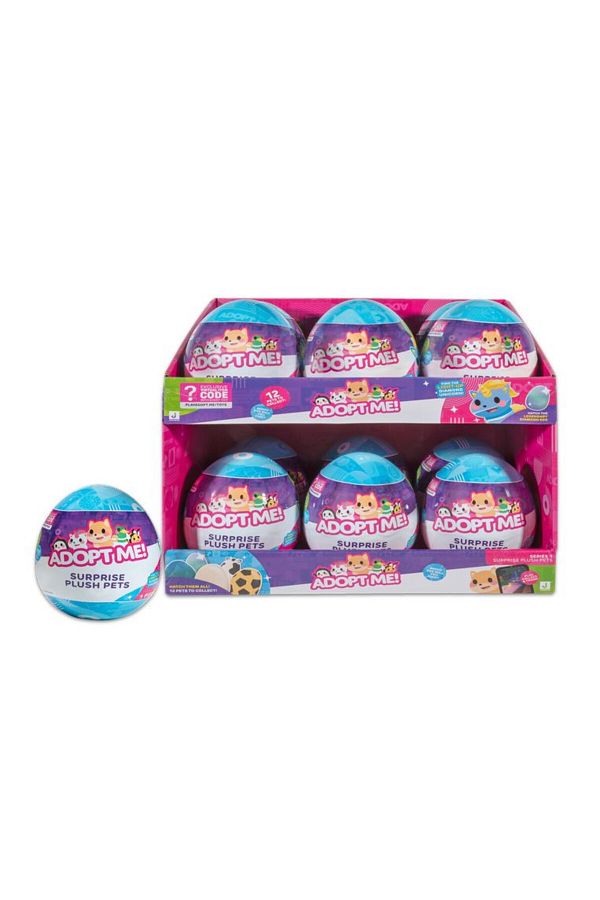 Adopt Me-Surprise Plush Pets, Assorted (Style & Color May Vary) 1